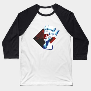 Nefertiti Baseball T-Shirt